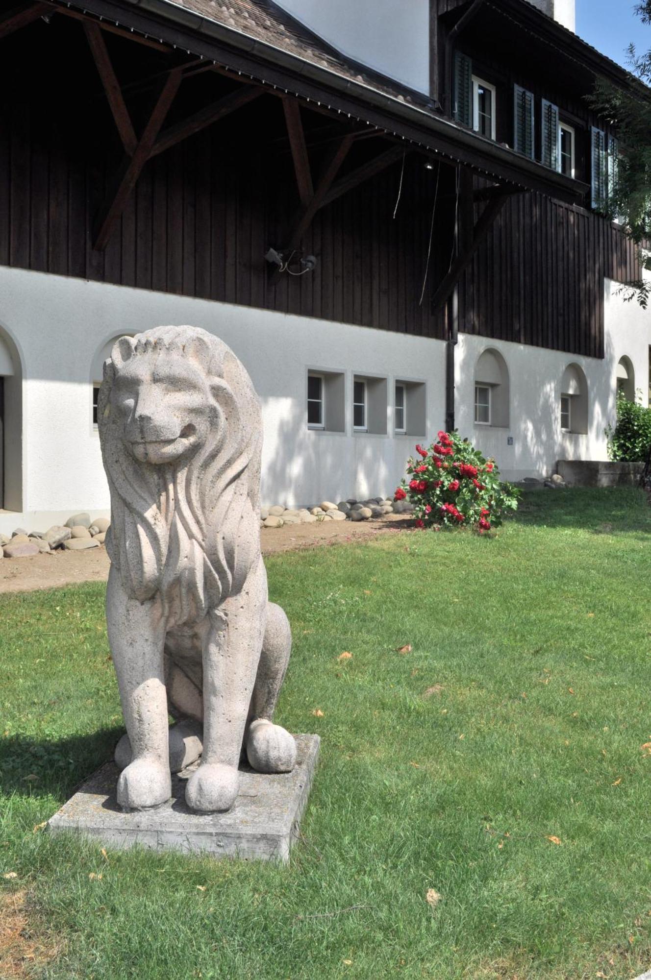 Hotel Landgasthof Leuen Waldegg bei Uitikon Exterior foto